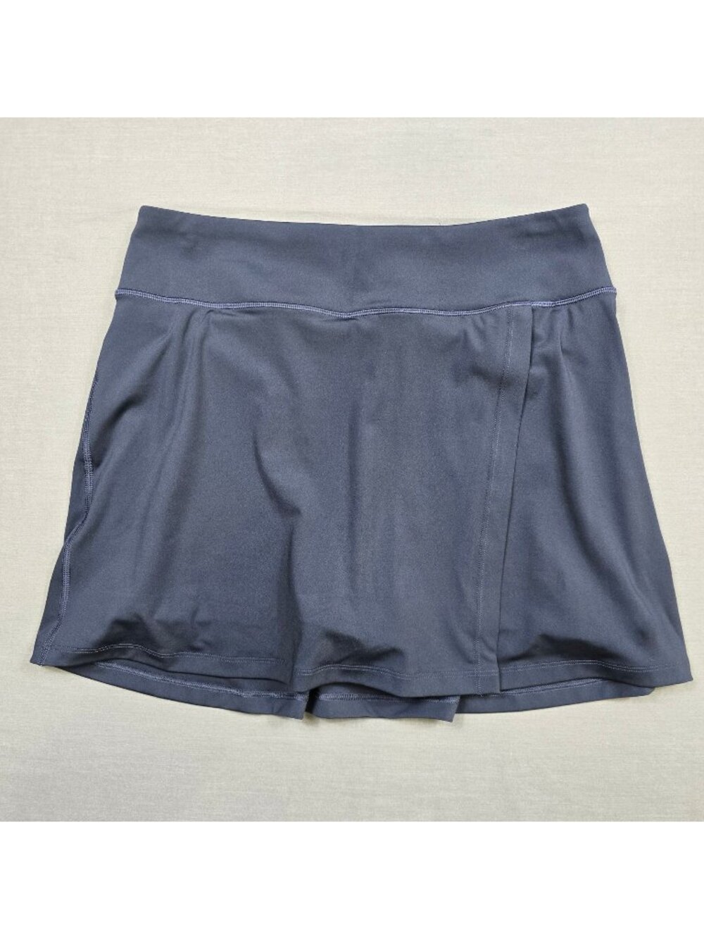 Athleta M Womens Crosscourt Skort Navy Lightweight Golf Tennis Pickleball